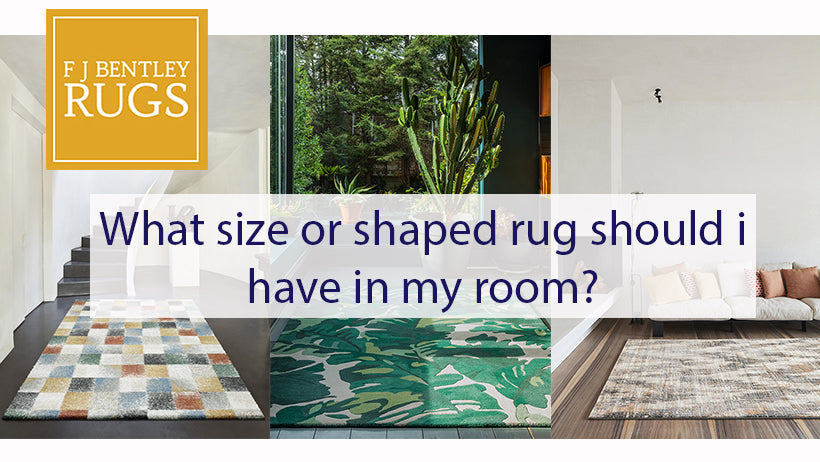 Size & Shape of Rugs: What Should I Have in my Room?