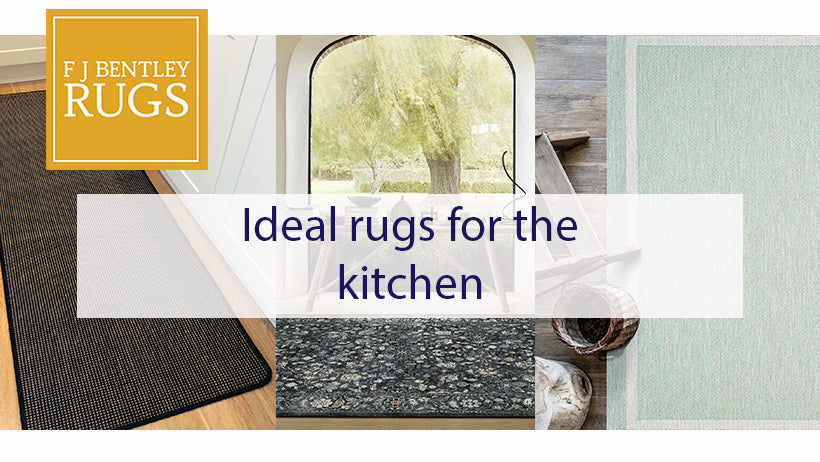 Ideal rugs for the kitchen